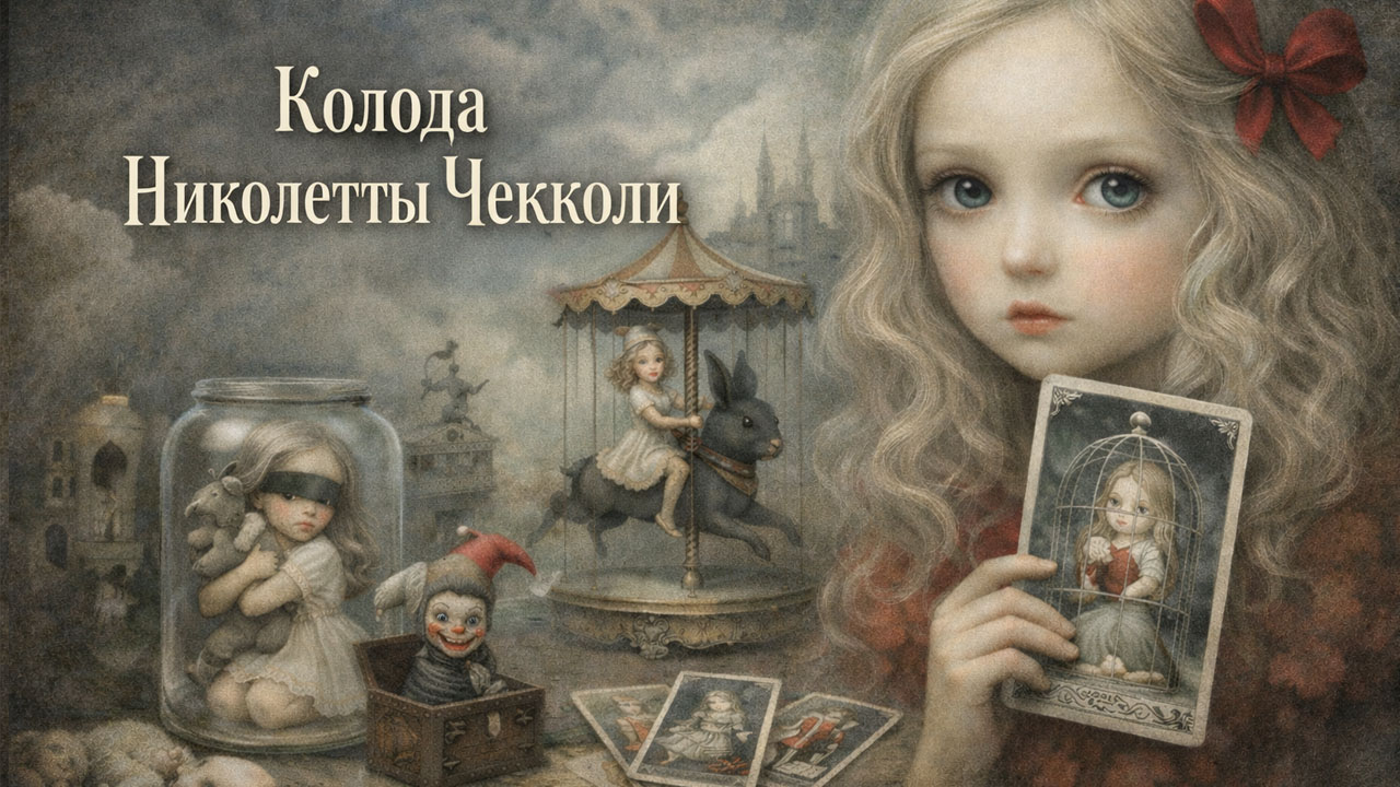 Николетта Чекколи: колода про внутренние состояния, страхи и бессознательное