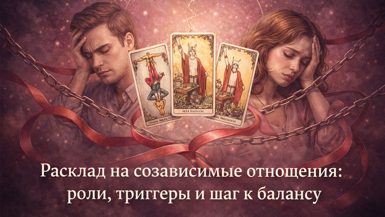 Расклад «Созависимость в отношениях»