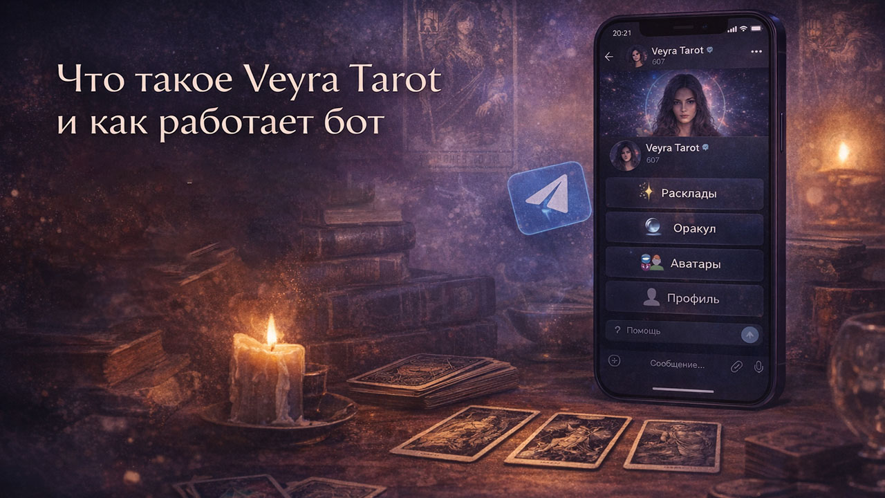 Что такое Veyra Tarot и как работает бот