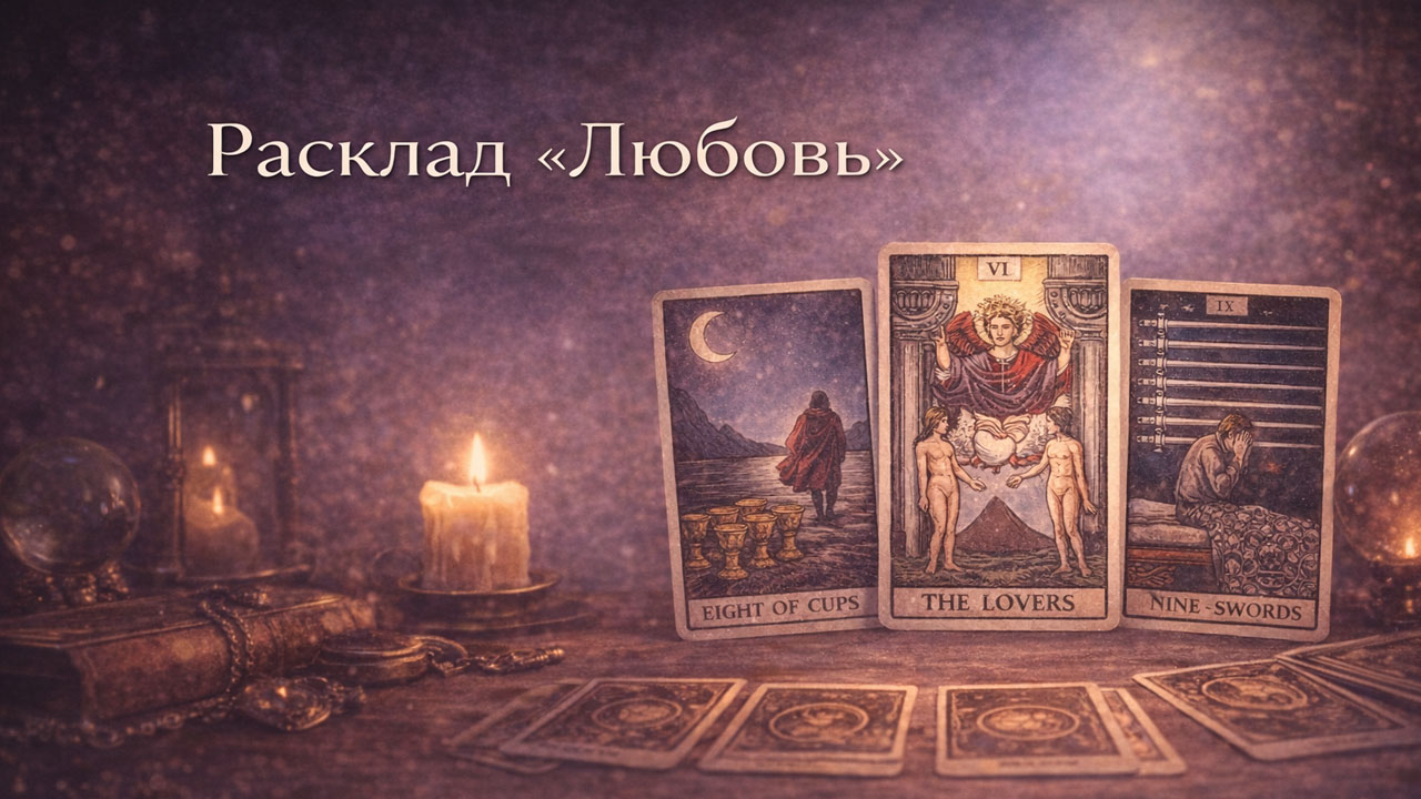 Расклад «Любовь»: что ты чувствуешь на самом деле и куда ведёт эта связь