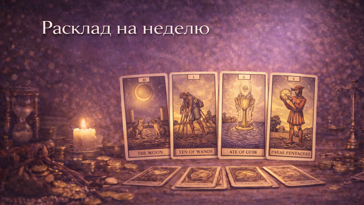 Расклад на неделю: как прожить ближайшие дни осознанно