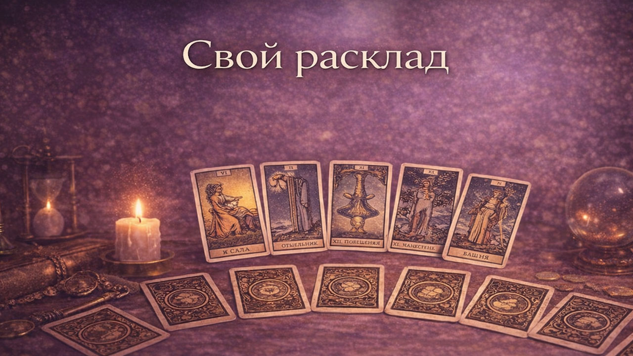 Свой расклад: индивидуальный запрос без шаблонов и гаданий