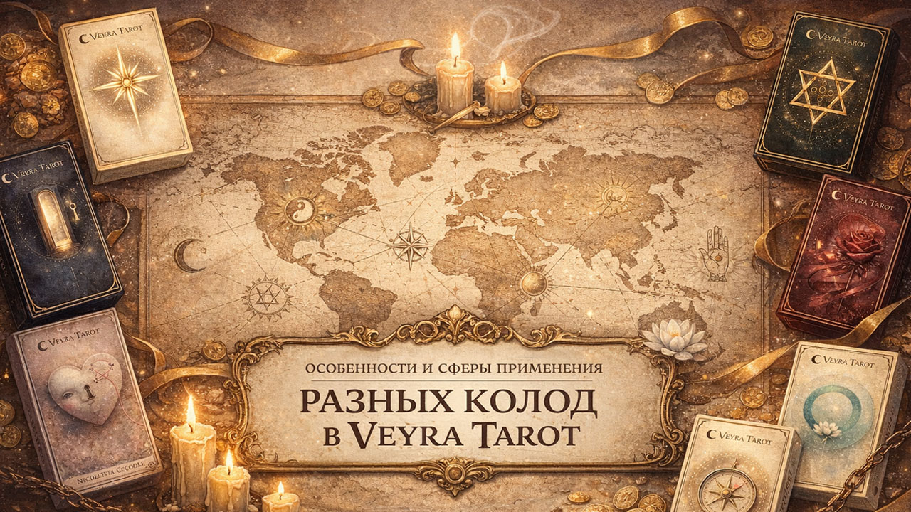 Особенности и сферы применения разных колод Таро