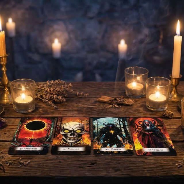 Таро - зеркало подсознания: как карты помогают видеть невидимое