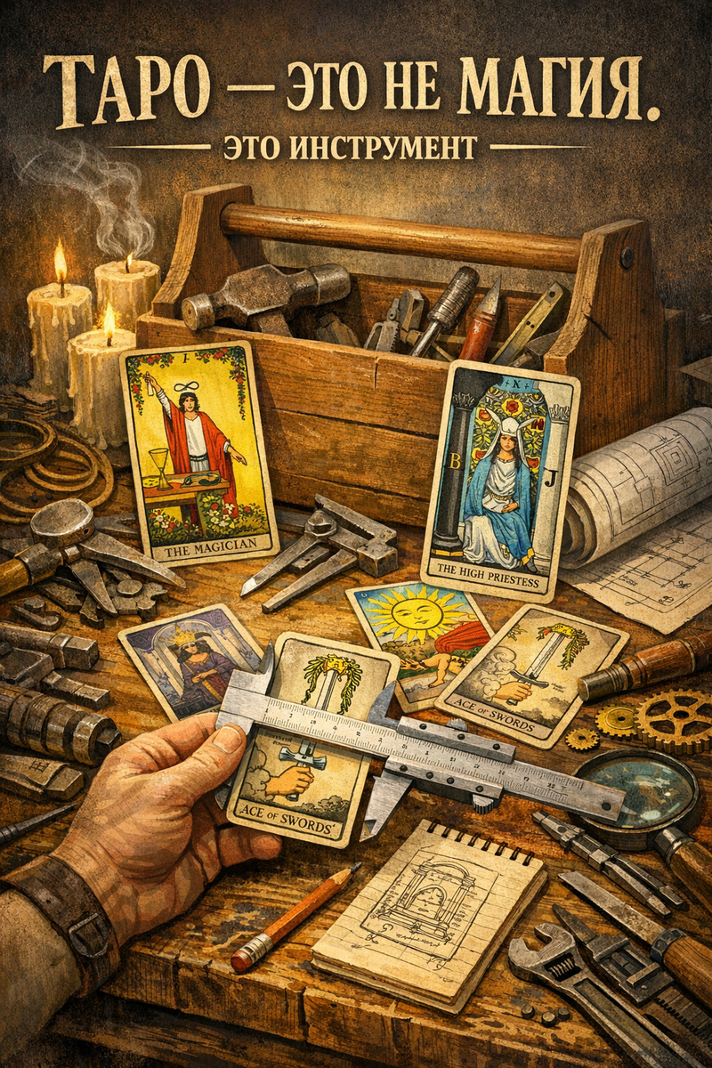 Таро не магия
