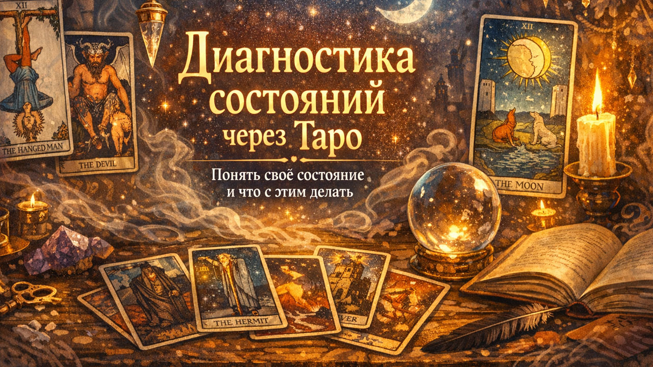 Как Таро работает с психологическими запросами