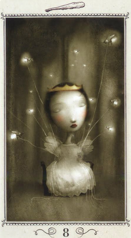 Восьмёрка Жезлов