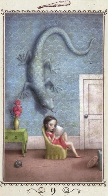 Девятка Жезлов