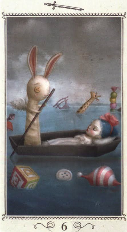 Шестёрка Мечей