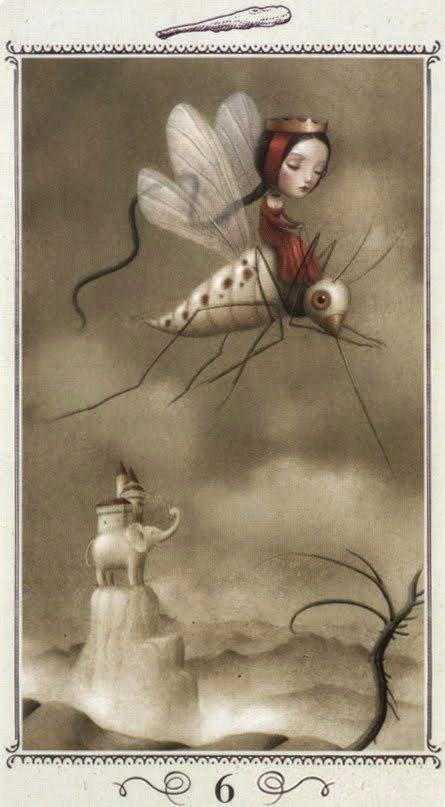 Шестёрка Жезлов