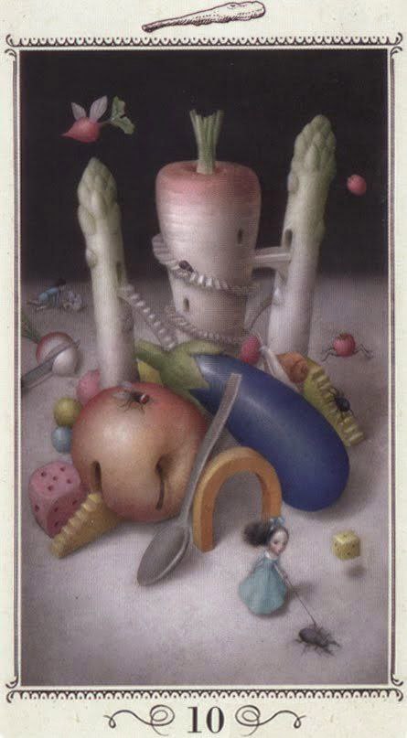 Десятка Жезлов