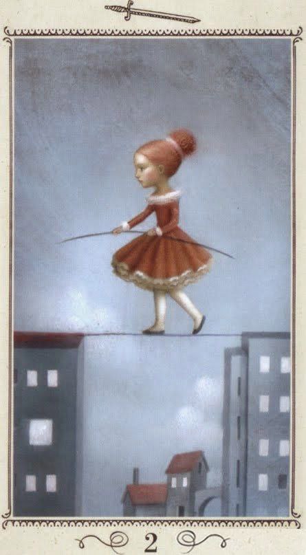 Двойка Мечей