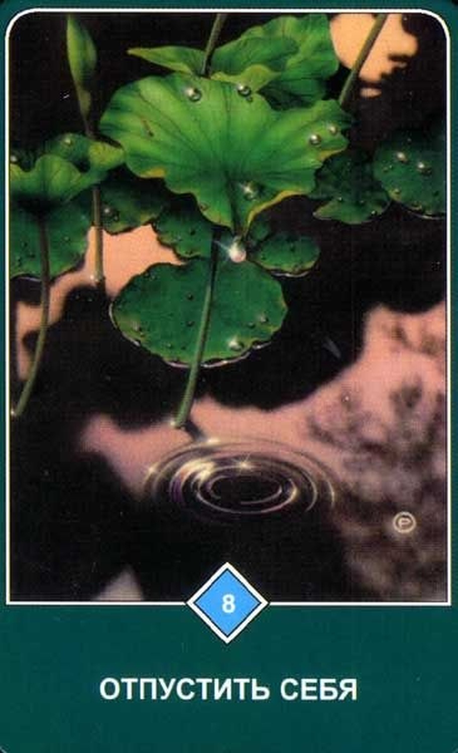 Отпускание (Восьмёрка Воды)