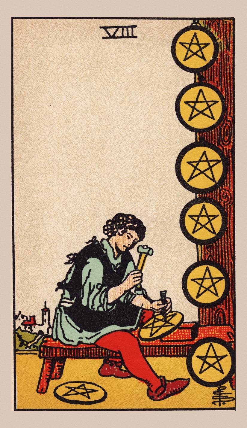 Восьмёрка Пентаклей