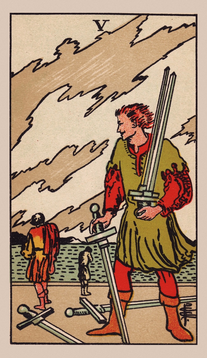 Пятёрка Мечей