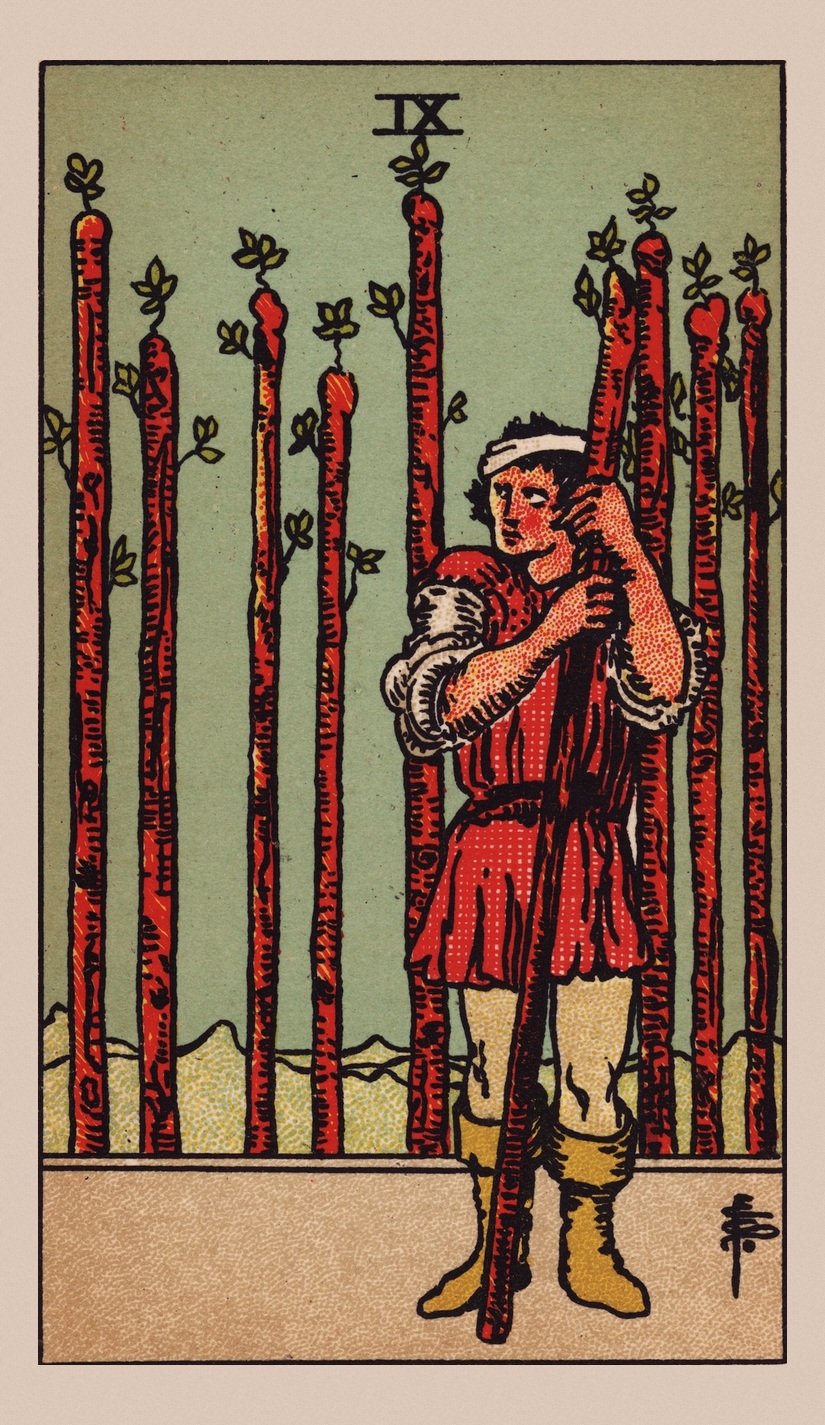 Девятка Жезлов