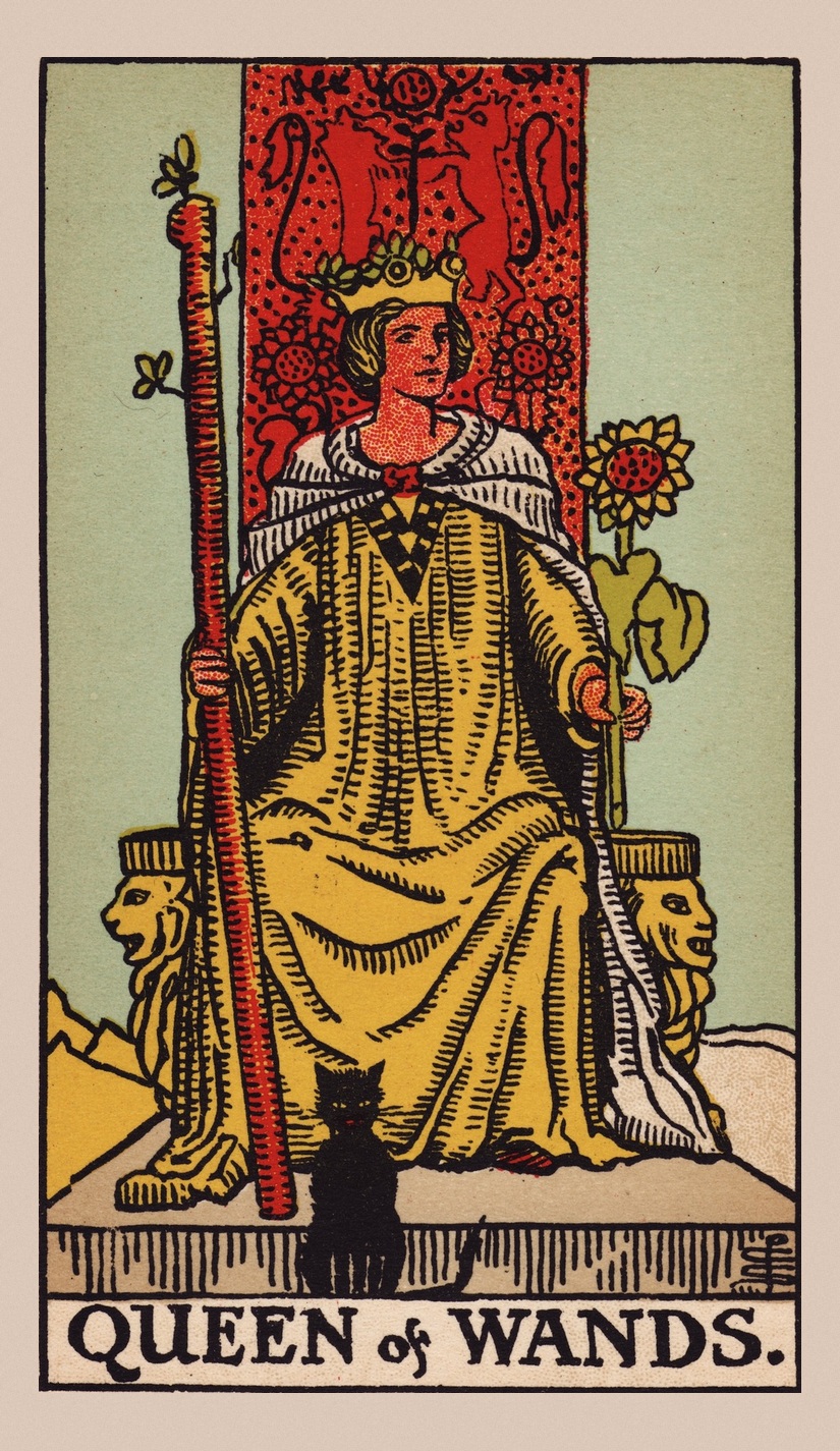 Королева Жезлов