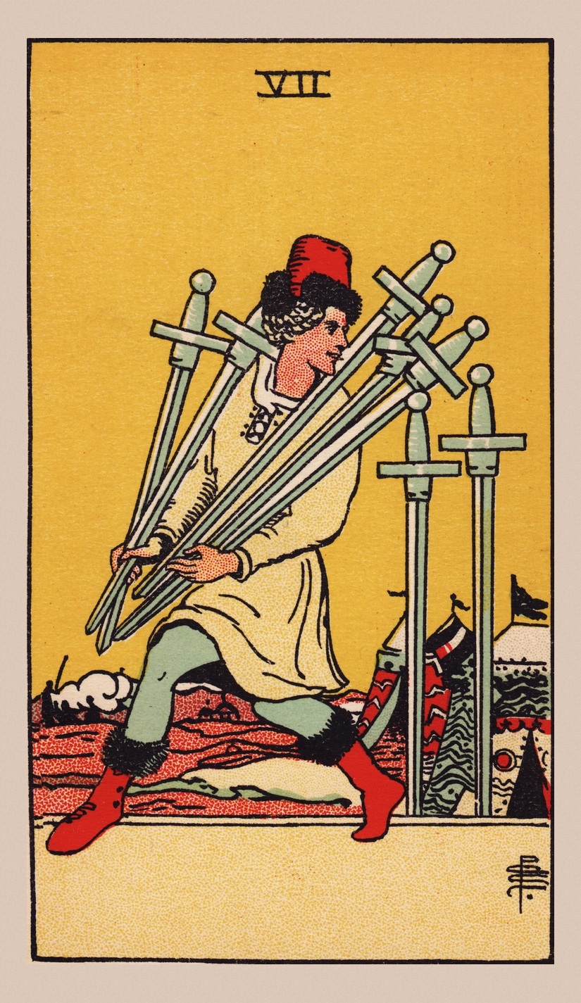 Семёрка Мечей