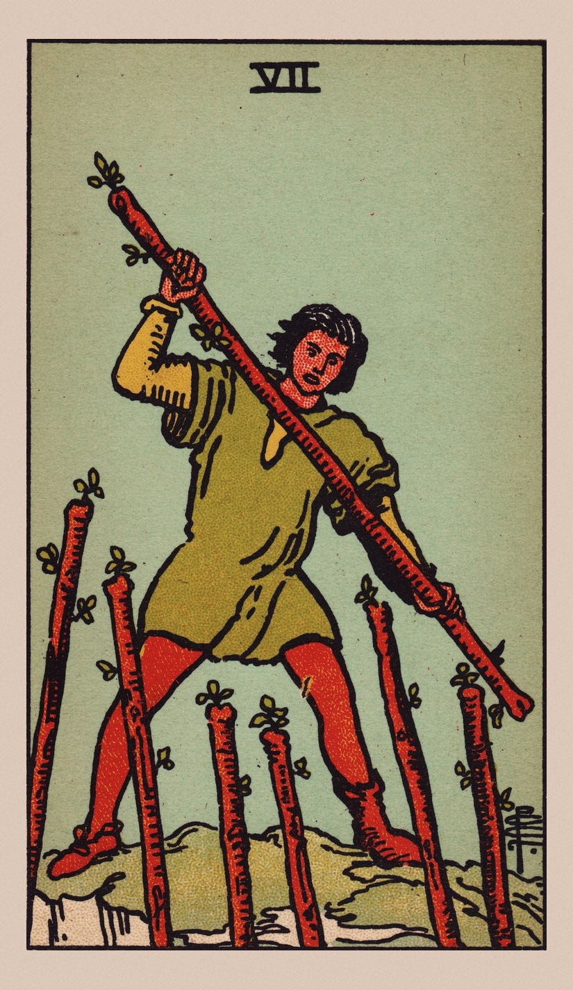 Семёрка Жезлов