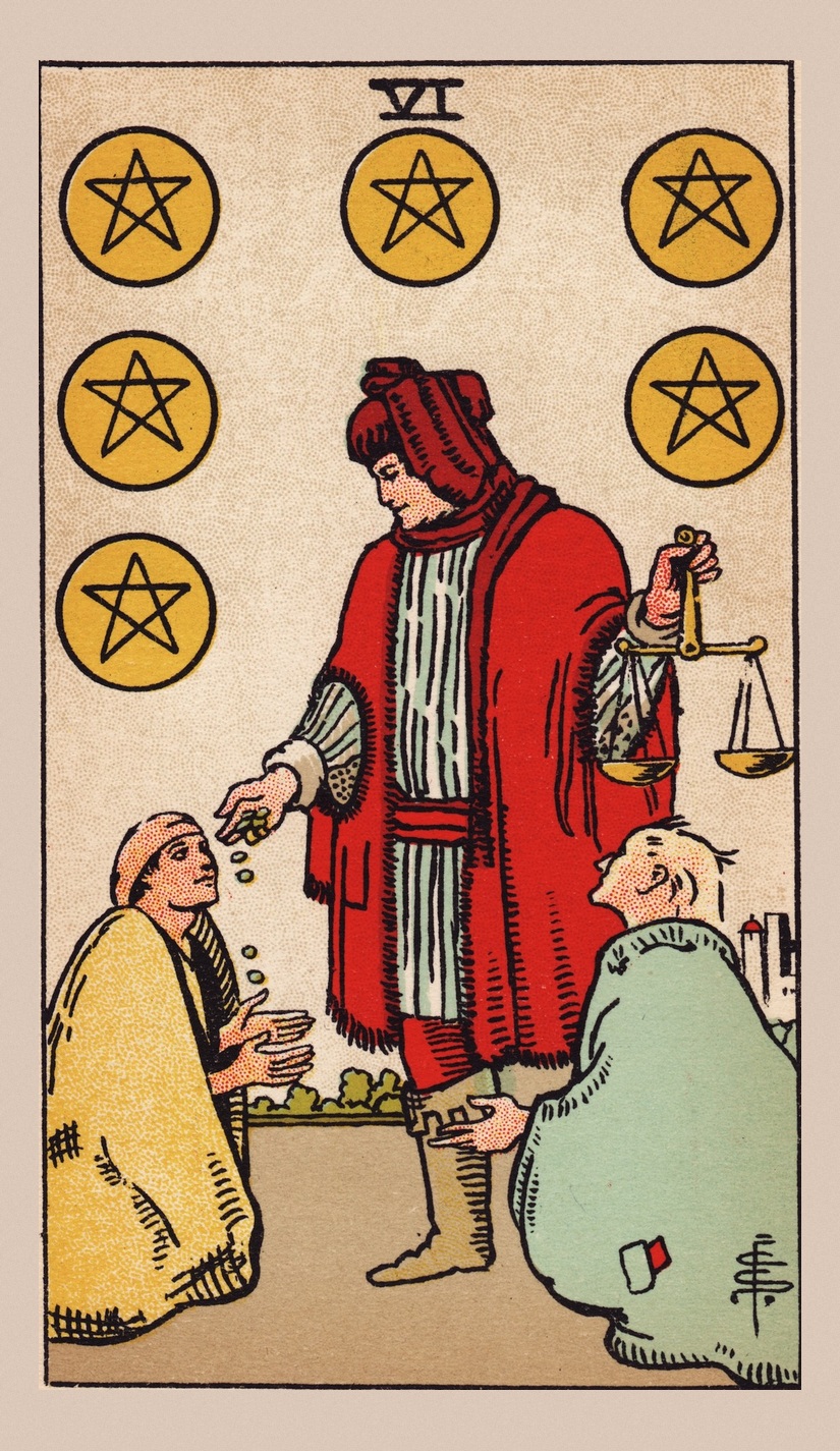 Шестёрка Пентаклей