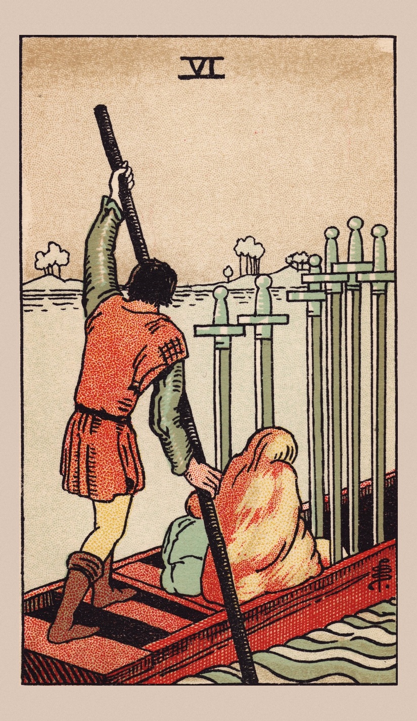 Шестёрка Мечей