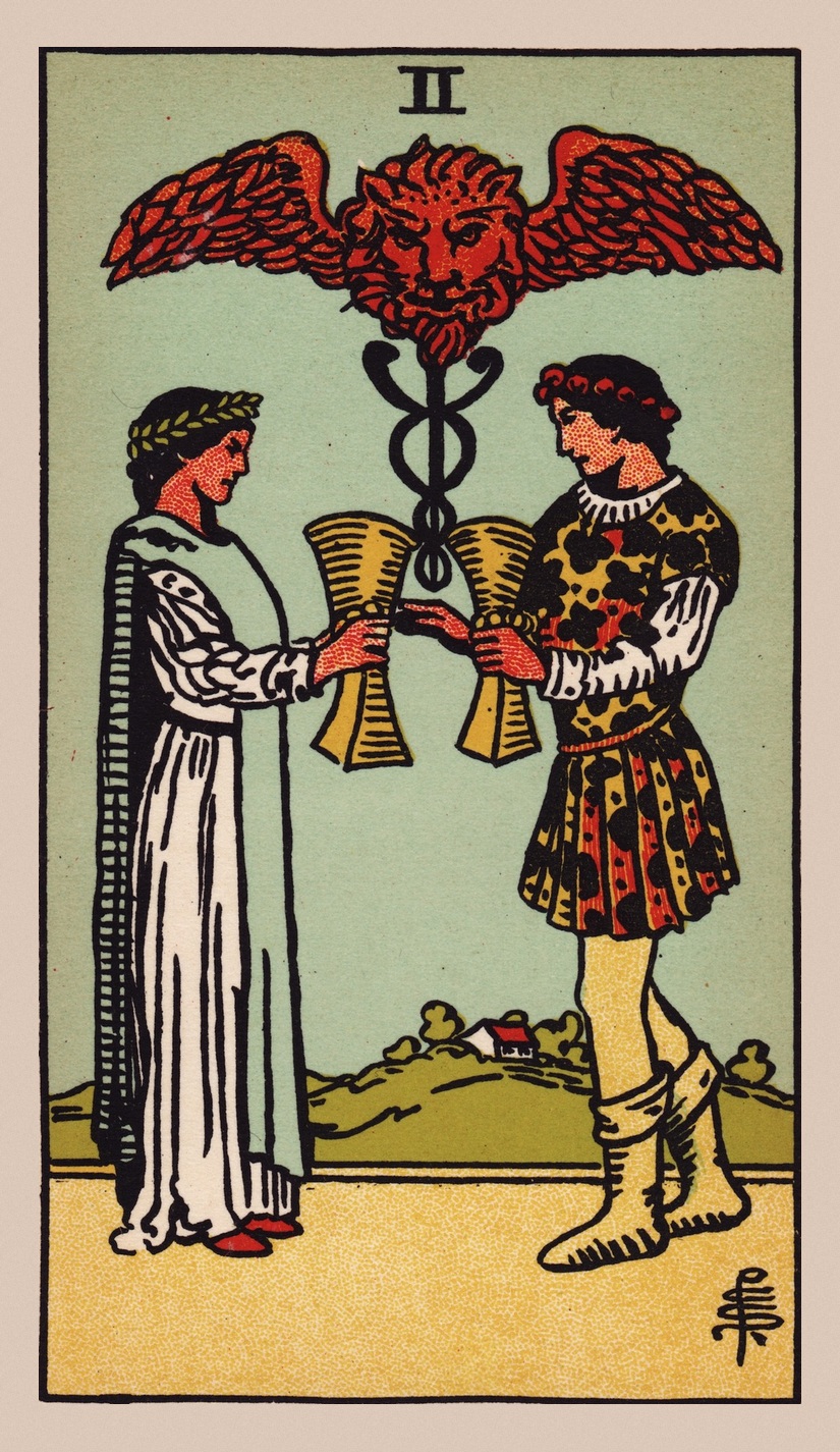 Двойка Кубков