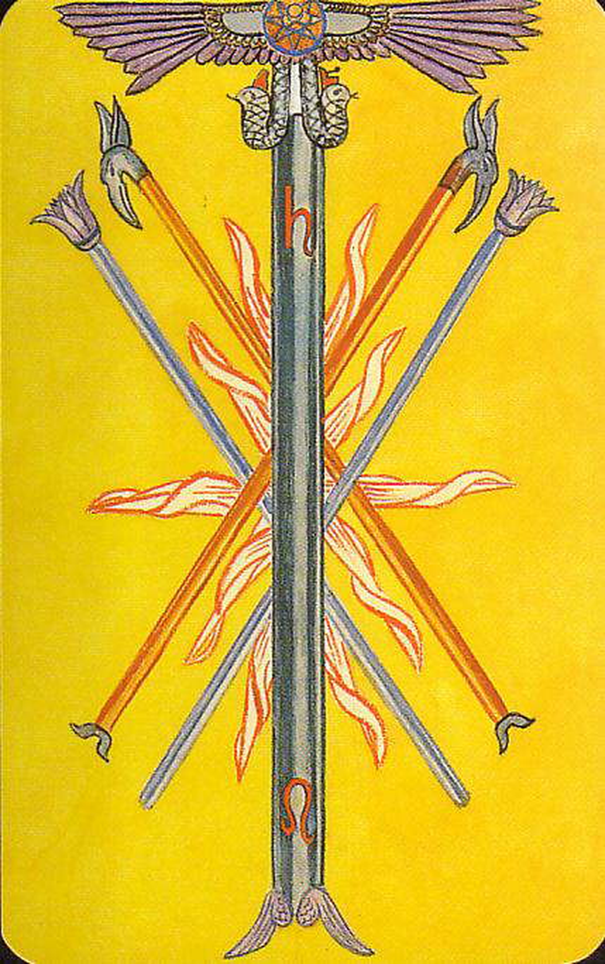 Пятёрка жезлов