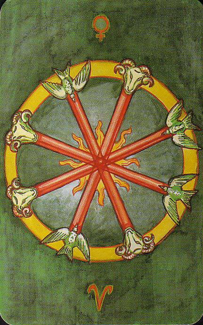 Четвёрка Жезлов