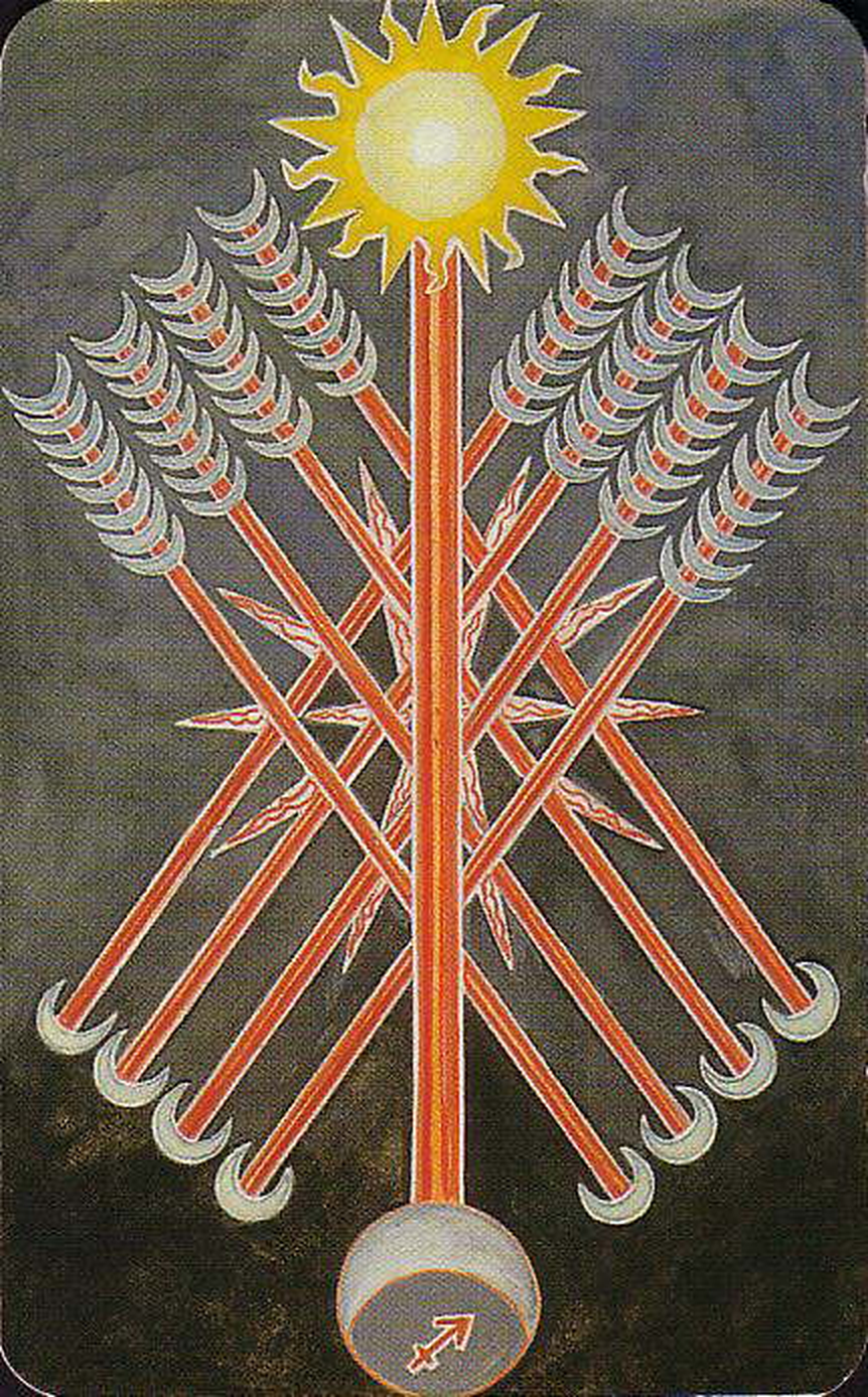 Девятка Жезлов