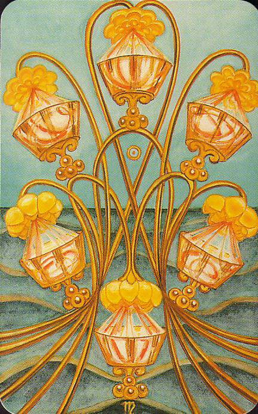 Шестерка Чаш