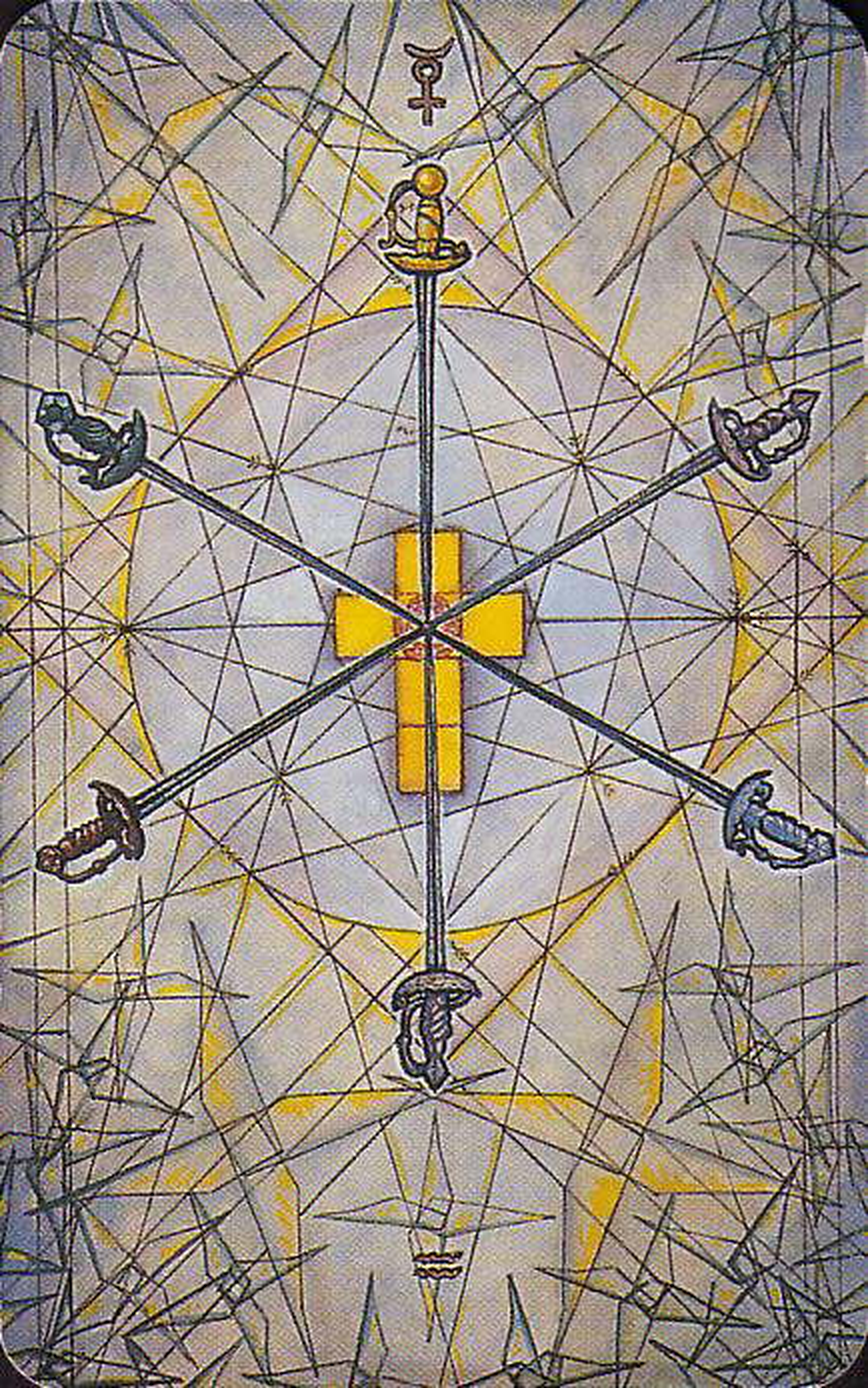 Шестёрка Мечей