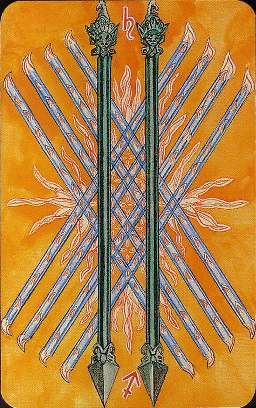 Десятка Жезлов