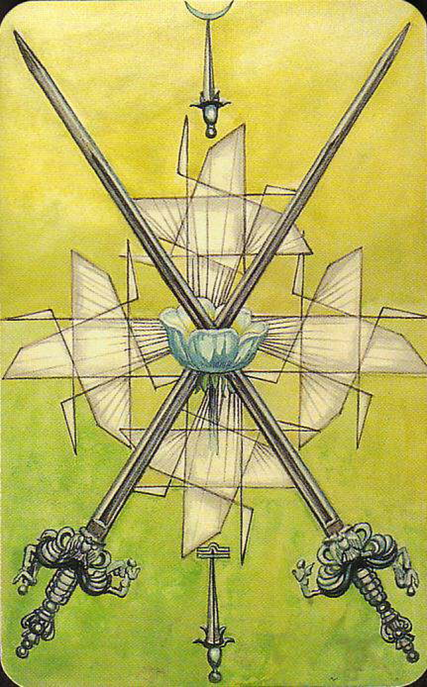 Двойка Мечей