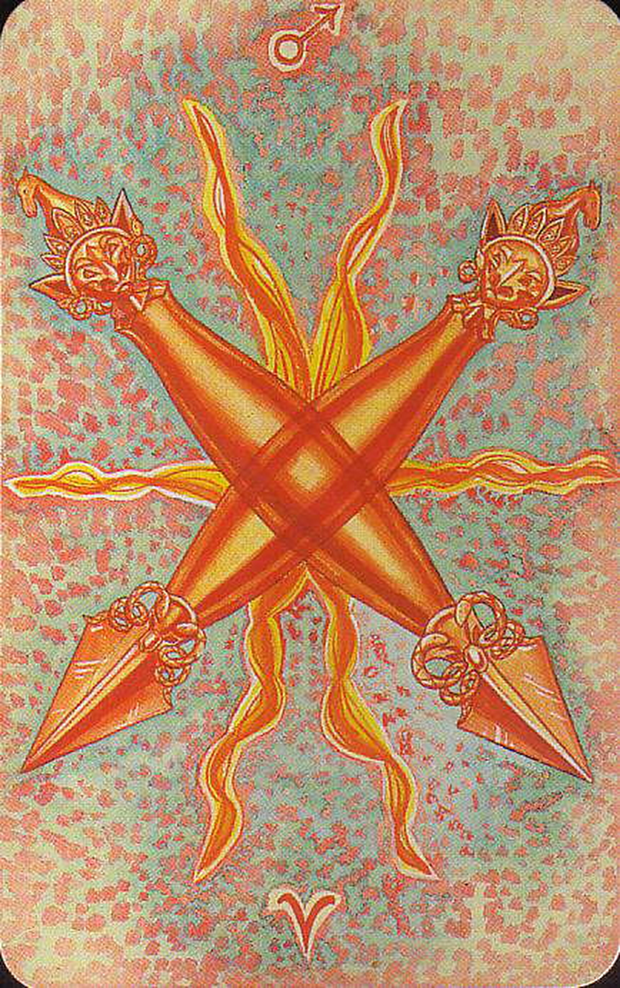 Двойка Жезлов